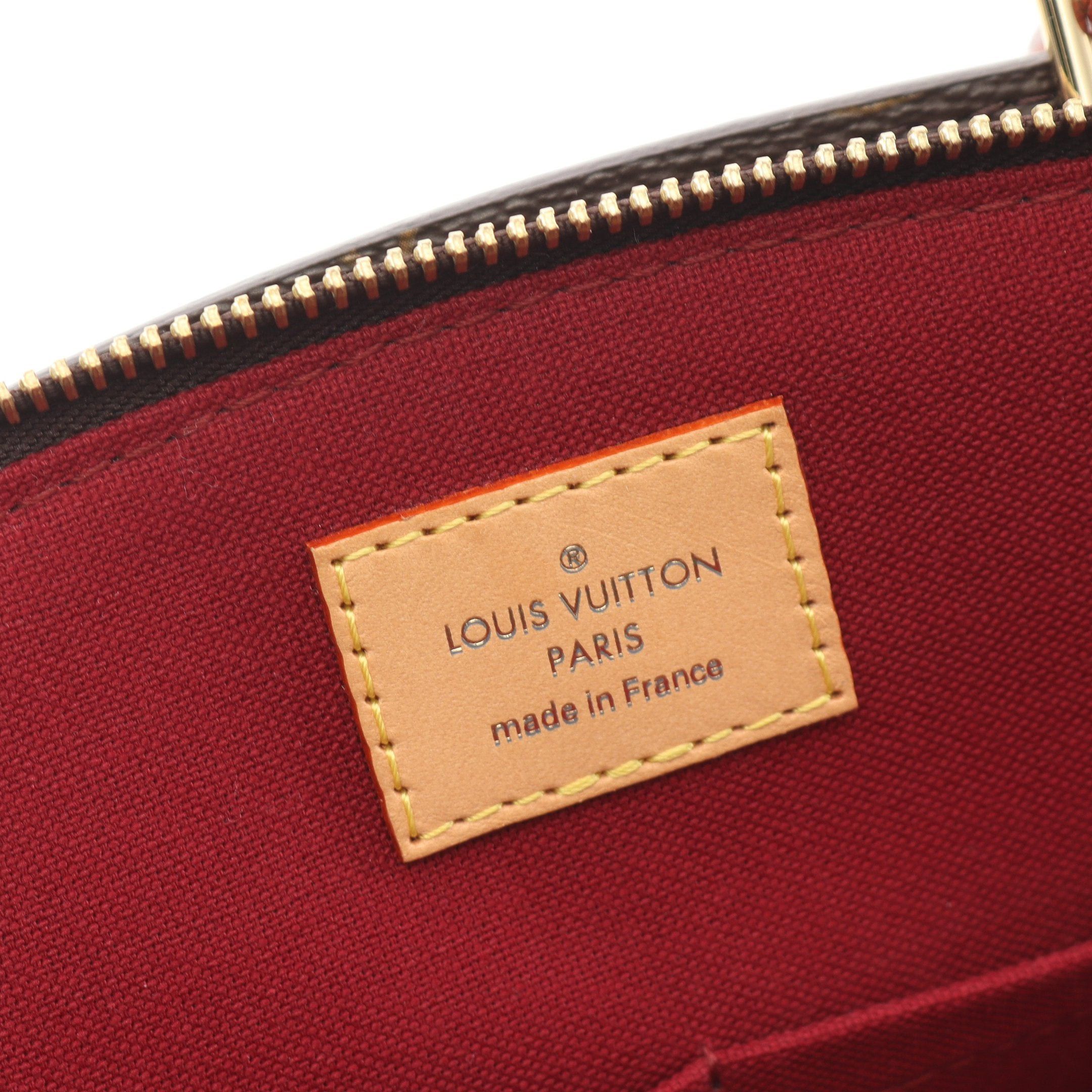 Louis Vuitton Louis Vuitton Petit Pare Pm Monogram Handbag Leather Brown Size ONE SIZE - 4 Thumbnail