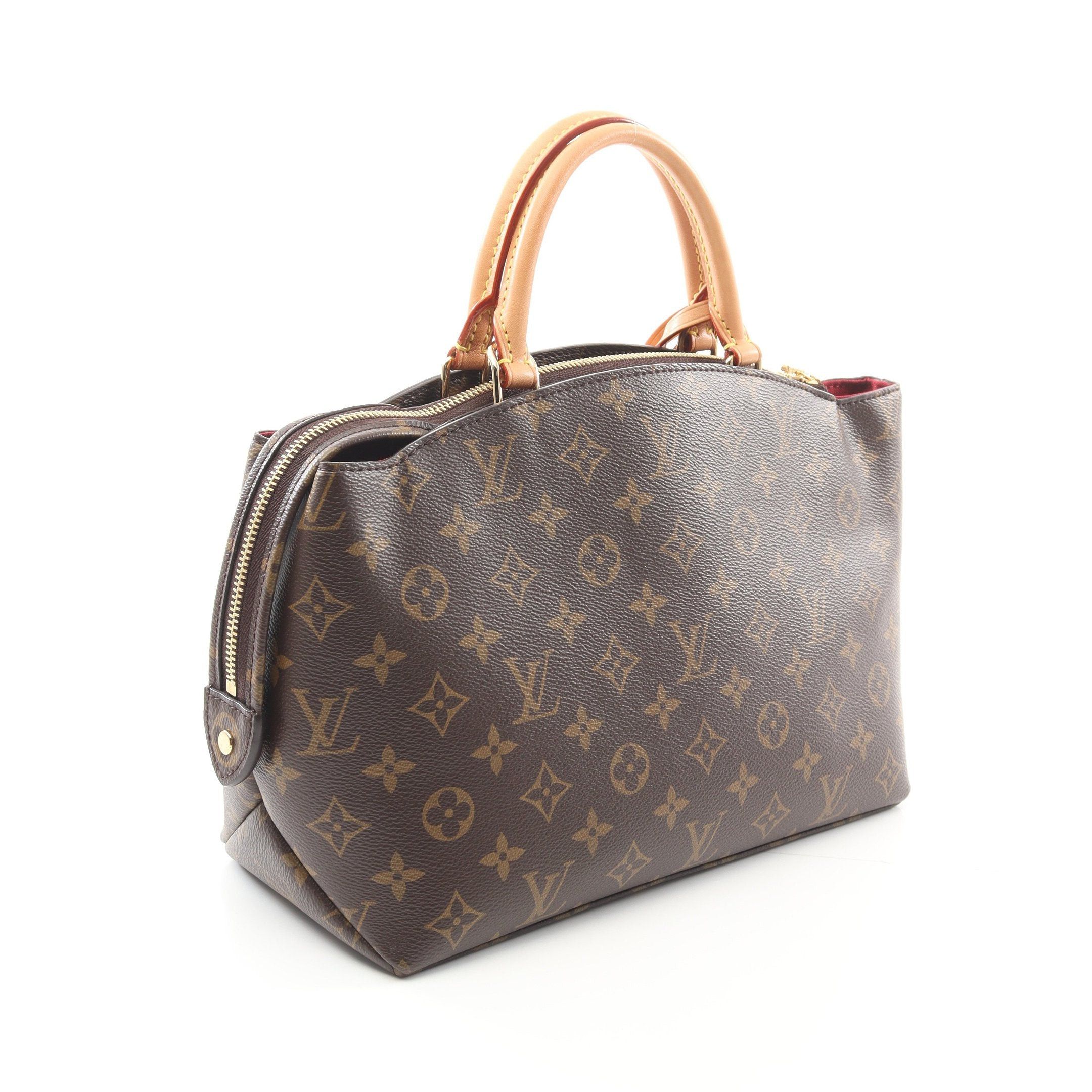 Louis Vuitton Louis Vuitton Petit Pare Pm Monogram Handbag Leather Brown Size ONE SIZE - 2 Thumbnail