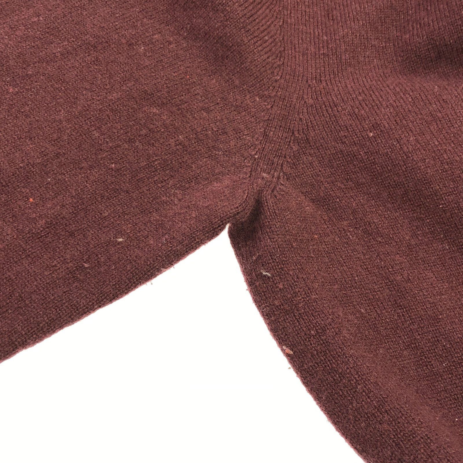 Hermes Hermes Knitwear/Sweaters Knit Wool Bordeaux Size ONE SIZE - 8 Thumbnail