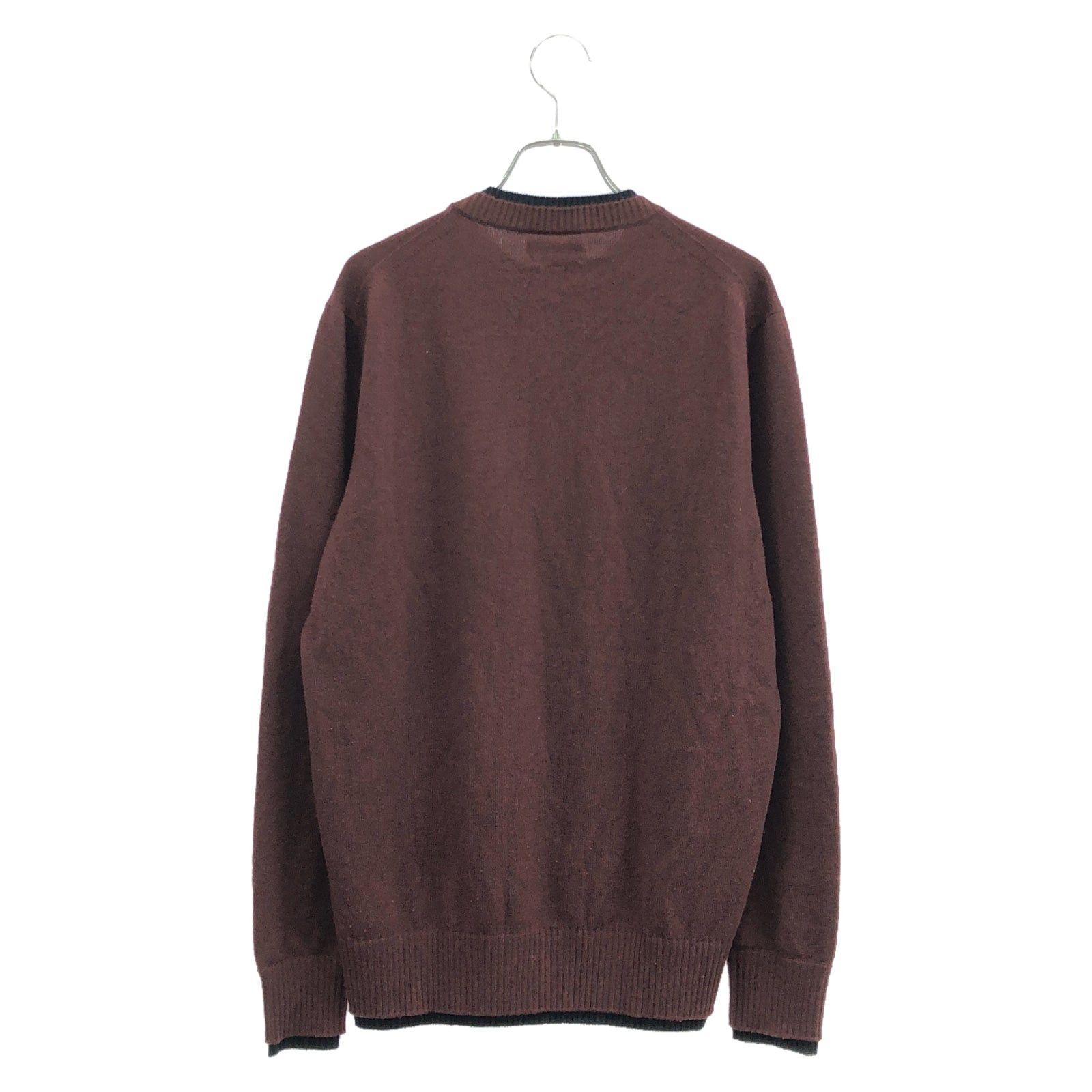 Hermes Hermes Knitwear/Sweaters Knit Wool Bordeaux Size ONE SIZE - 2 Thumbnail
