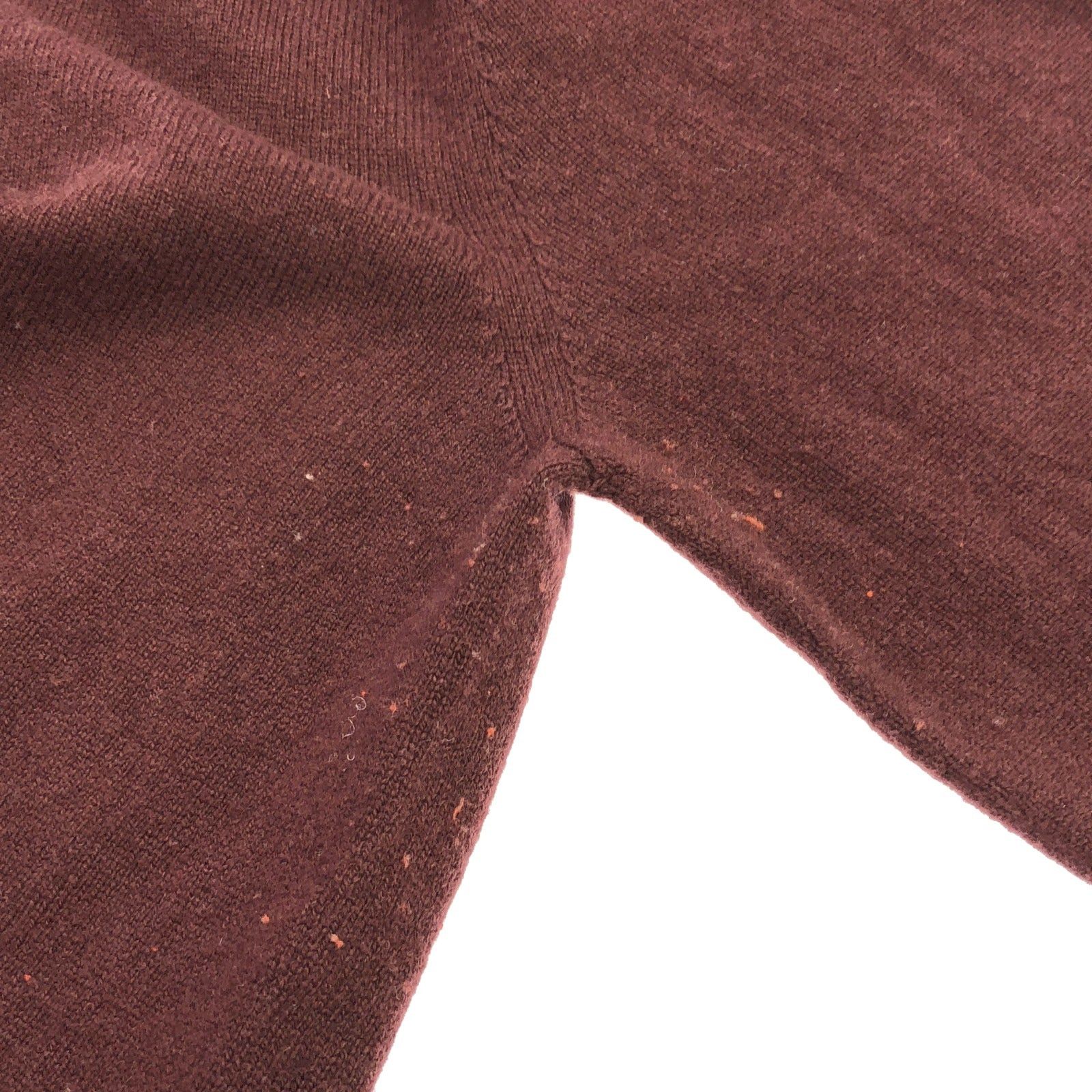 Hermes Hermes Knitwear/Sweaters Knit Wool Bordeaux Size ONE SIZE - 7 Thumbnail