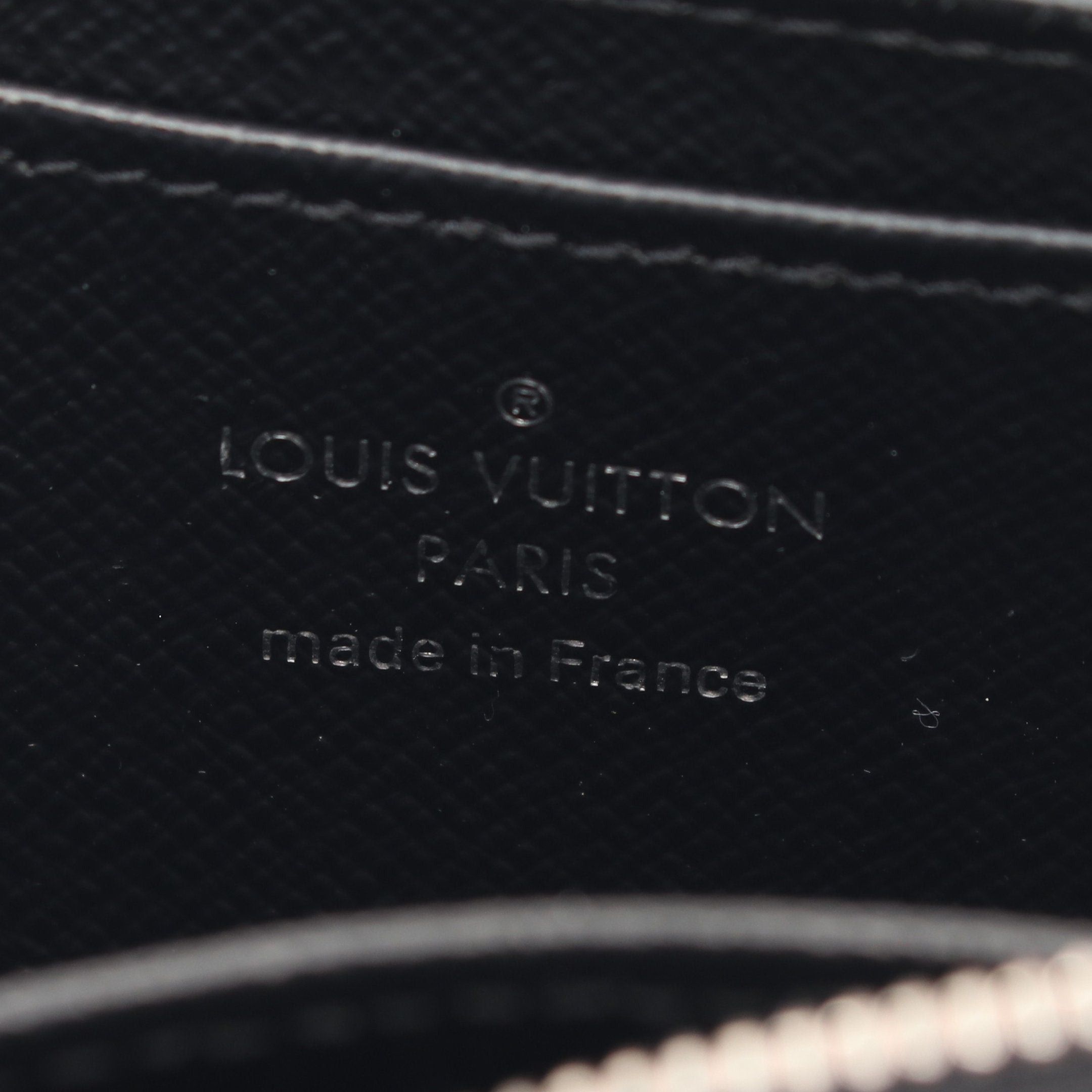 Louis Vuitton Louis Vuitton Zippy Coin Purse Epi Noir Card Case Leather Black Size ONE SIZE - 4 Thumbnail