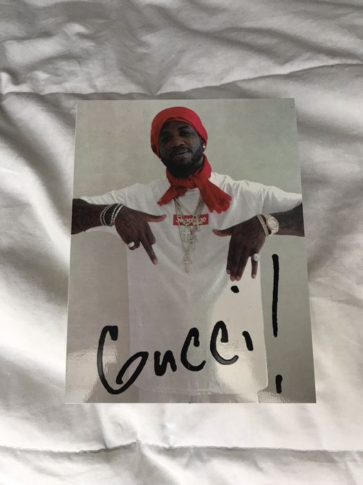 Gucci mane shop supreme sticker