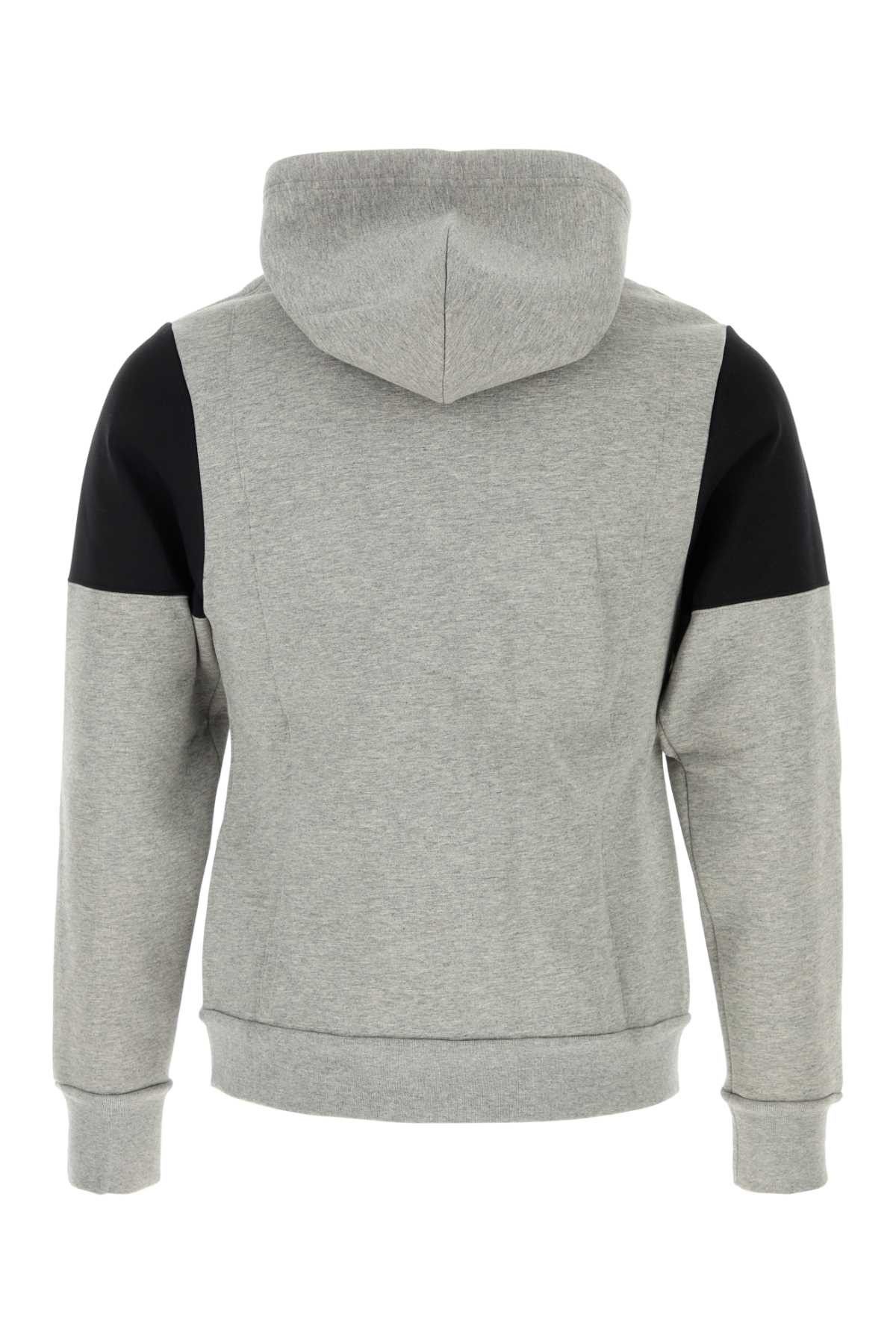 Balenciaga Melange Grey Cotton Sweatshirt Size US L / EU 52-54 / 3 - 2 Thumbnail