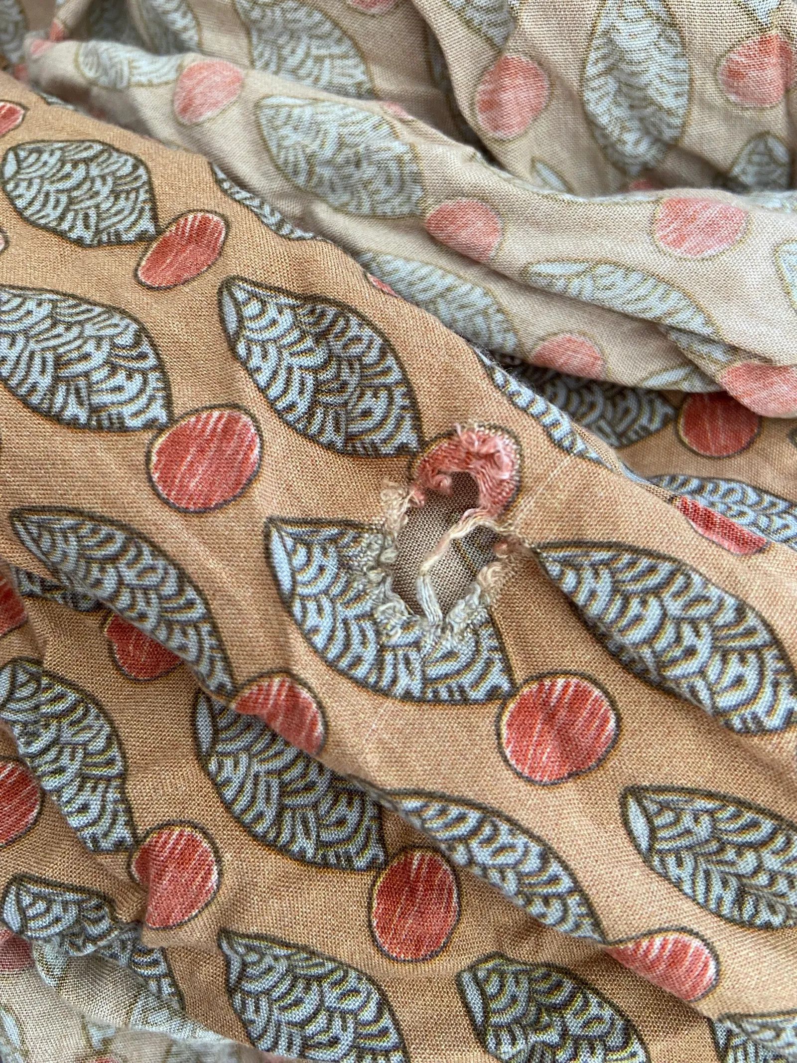 Vintage April Vintage Paris Kimono Cardigan Size M / US 6-8 / IT 42-44 - 4 Thumbnail