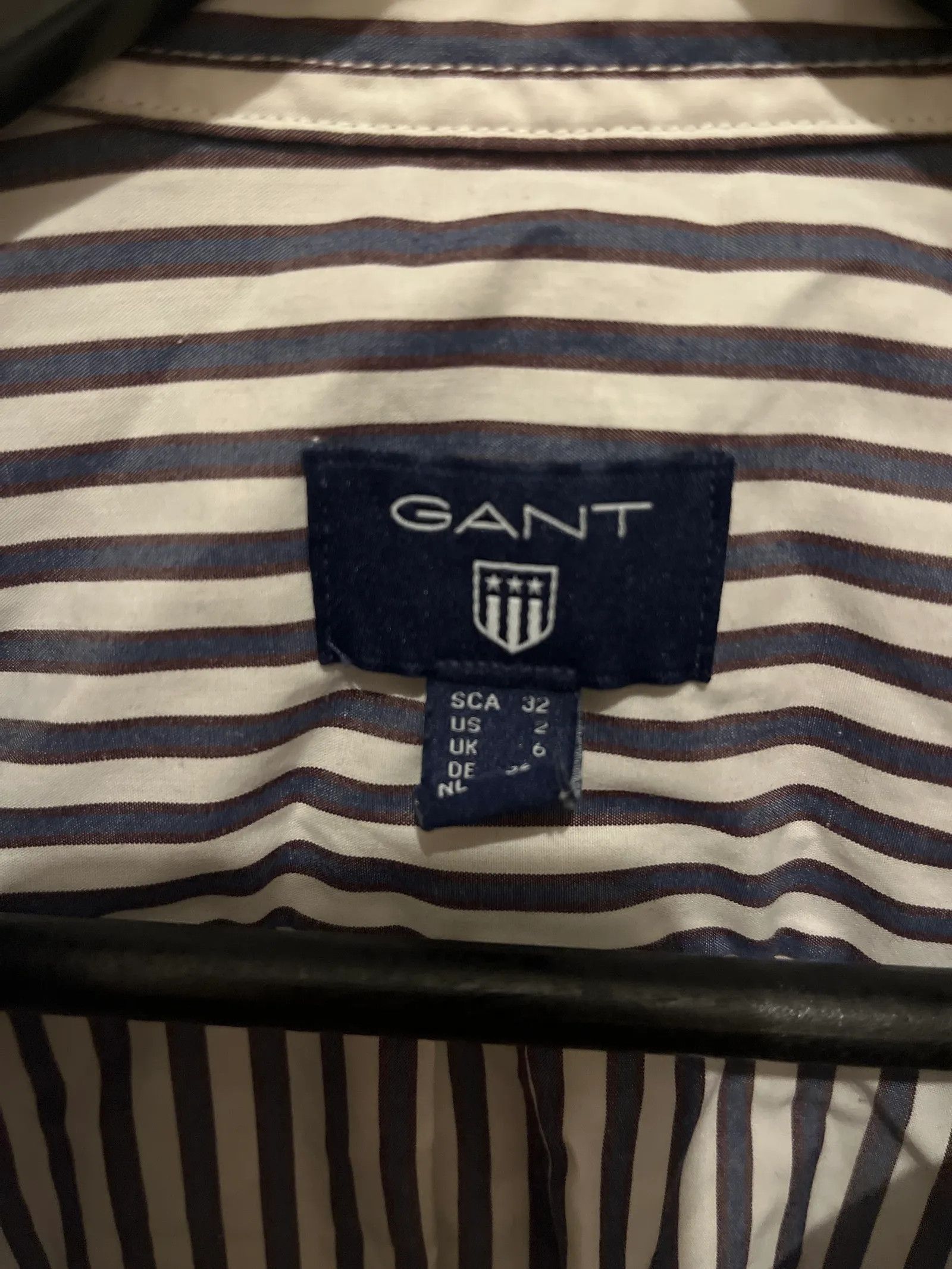 Gant Gant Shirt Size XXS / US 00 / IT 34 - 2 Thumbnail