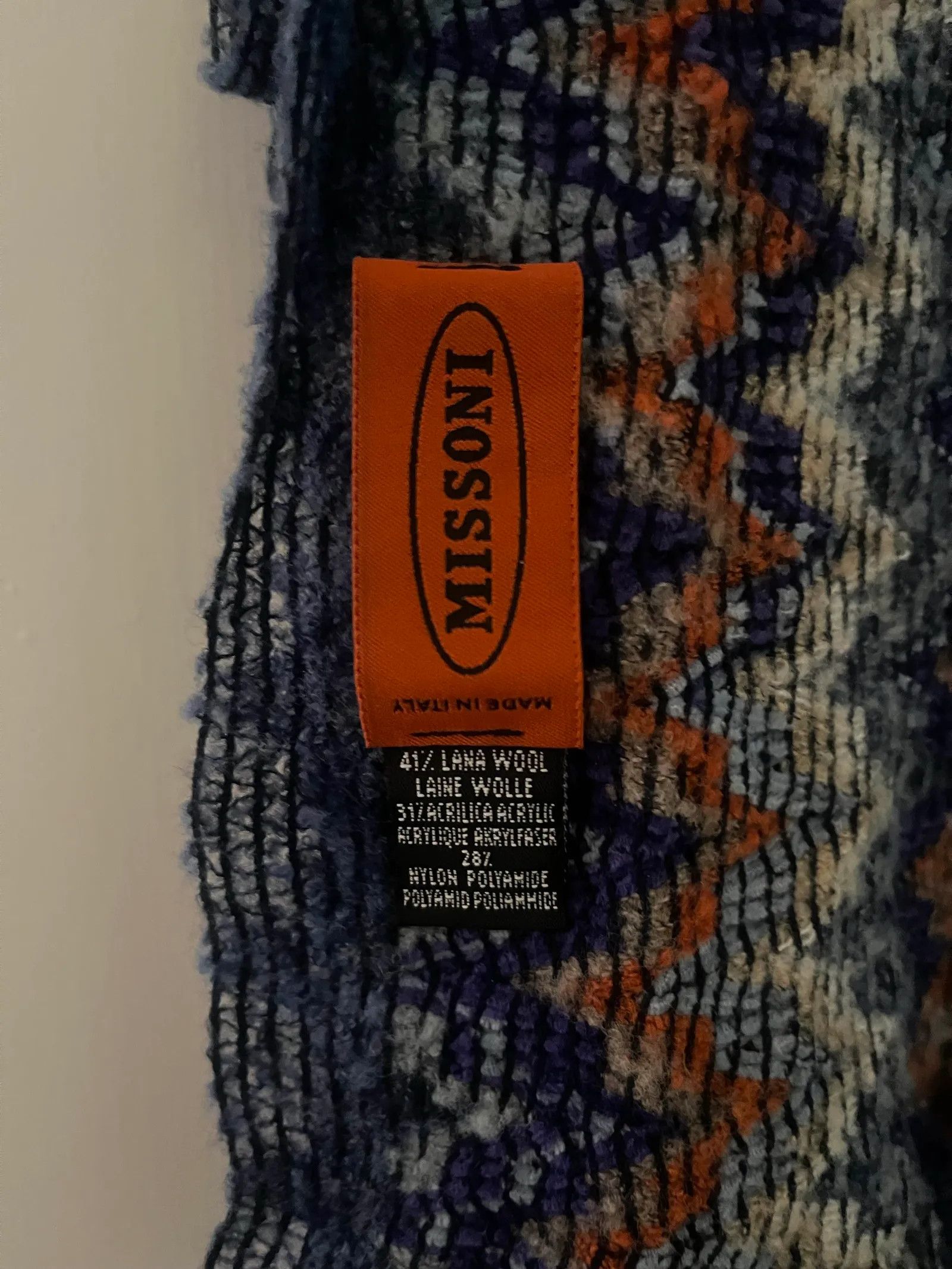 Missoni Missoni Scarf Size ONE SIZE - 2 Thumbnail