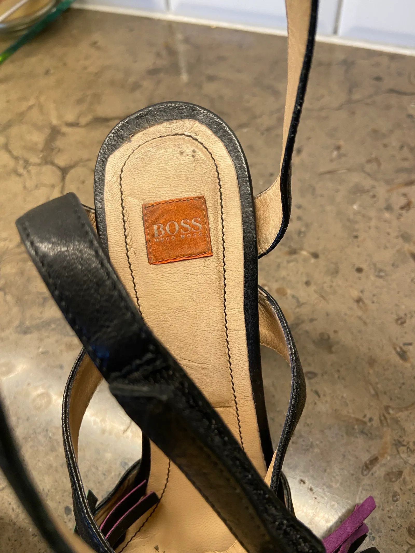 Hugo Boss Boss Heels Size US 8 / IT 38 - 2 Thumbnail