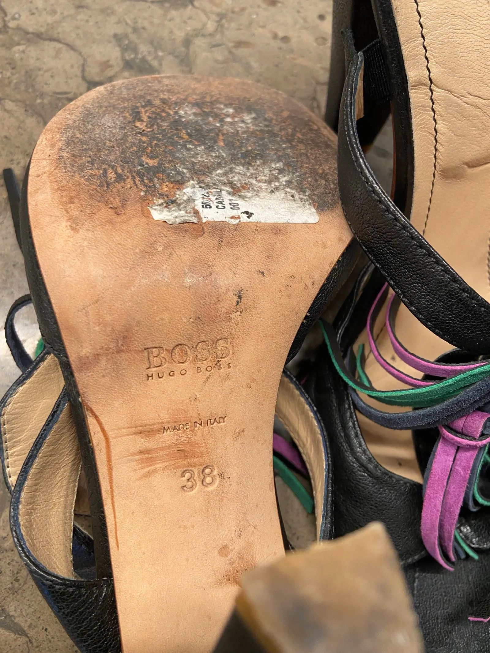 Hugo Boss Boss Heels Size US 8 / IT 38 - 3 Thumbnail
