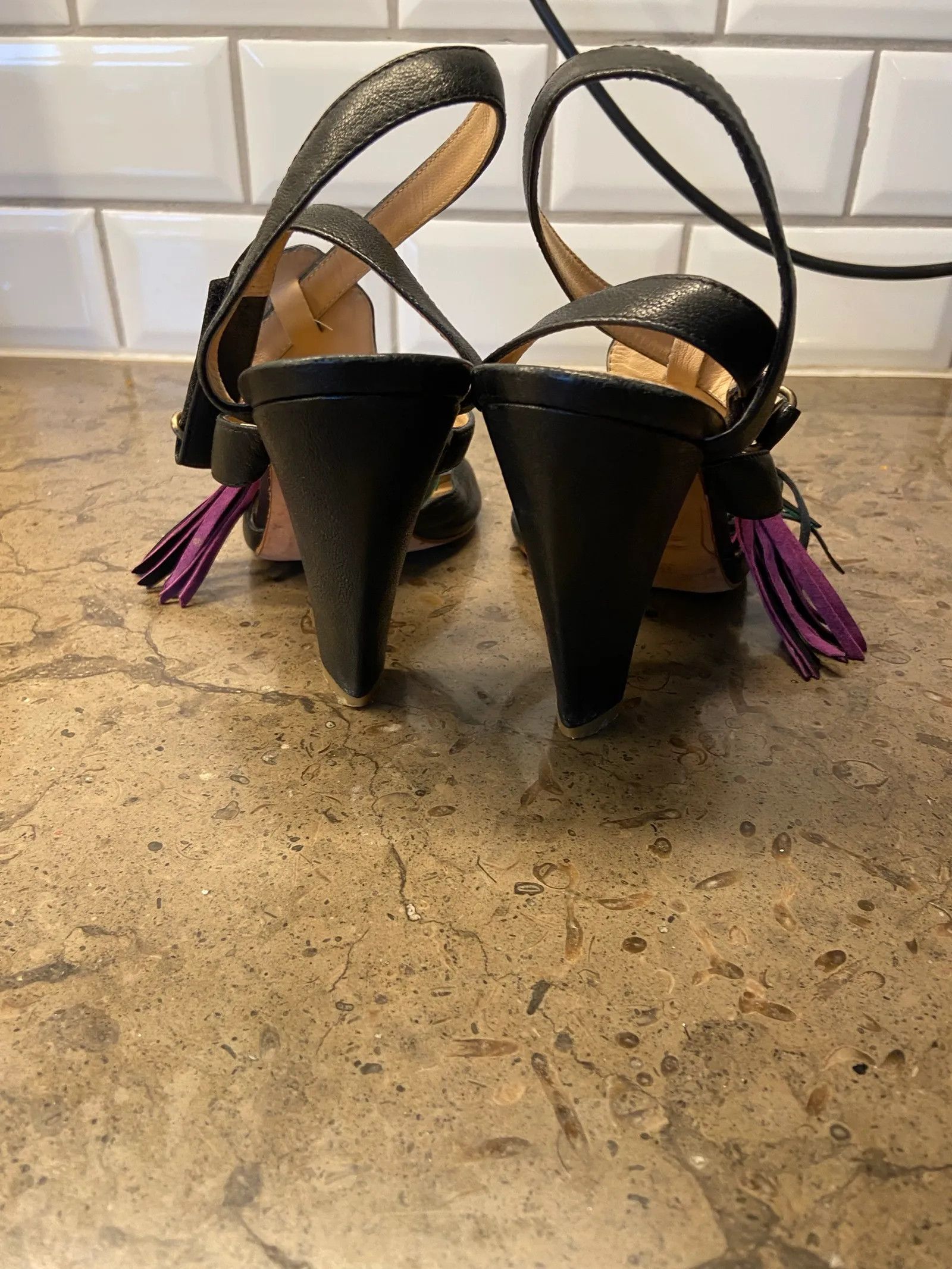 Hugo Boss Boss Heels Size US 8 / IT 38 - 4 Thumbnail