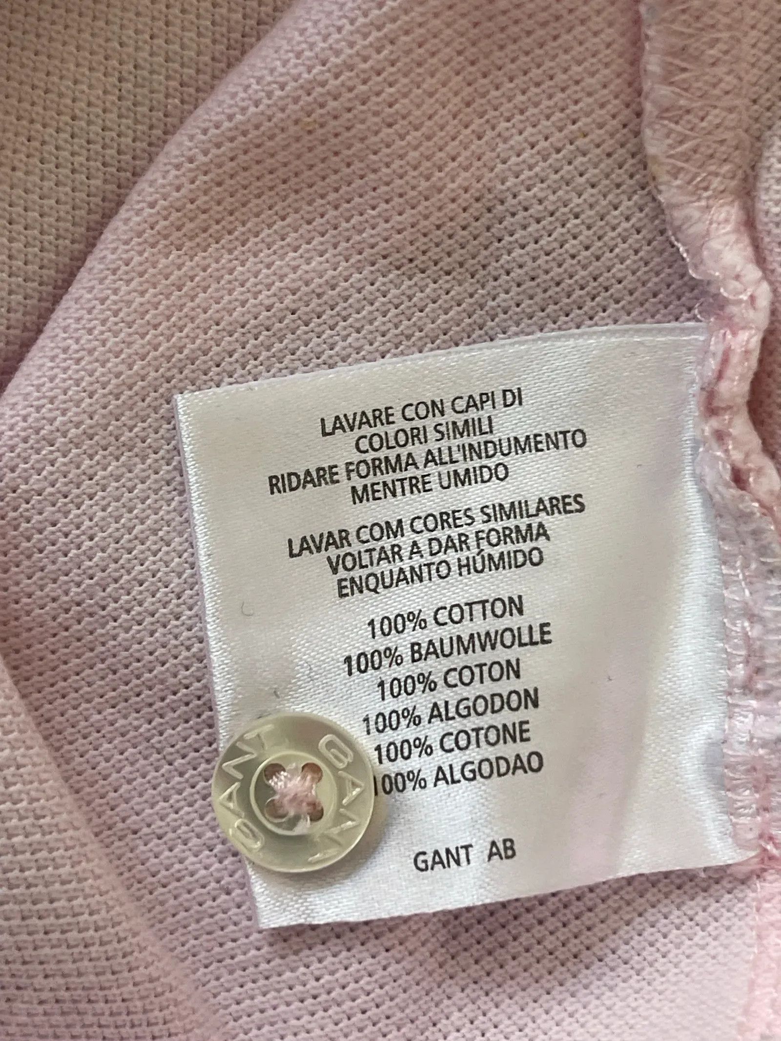 Gant Gant T-shirt Size S / US 4 / IT 40 - 3 Thumbnail