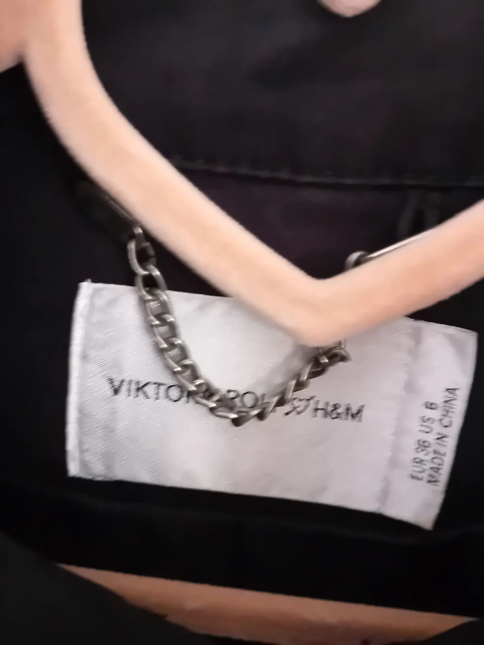 Viktor & Rolf Viktor&Rolf för HM Coat Size S / US 4 / IT 40 - 2 Thumbnail
