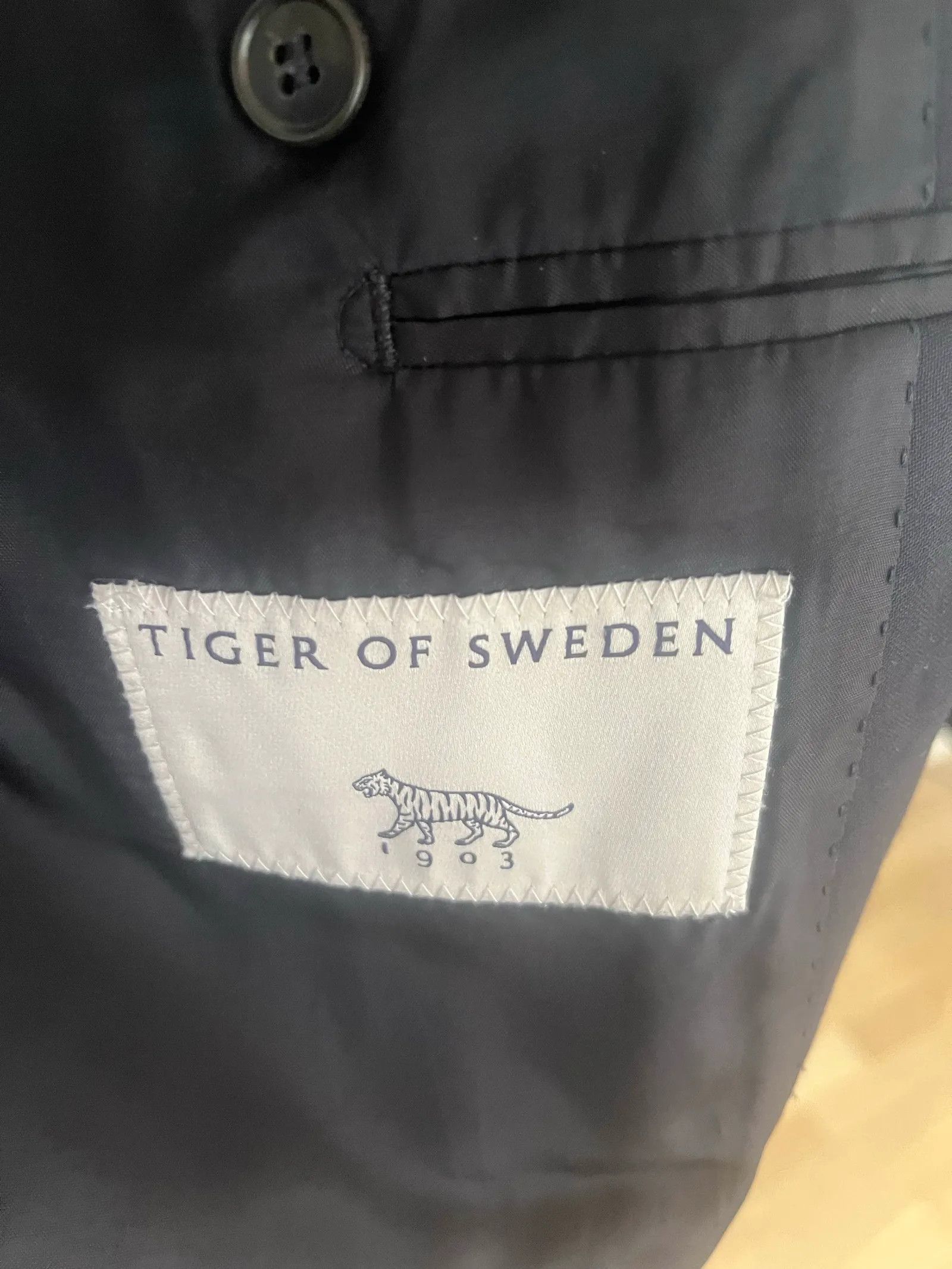 Tiger of Sweden Tiger of Sweden Jerettes set Suit Size 42R - 2 Thumbnail
