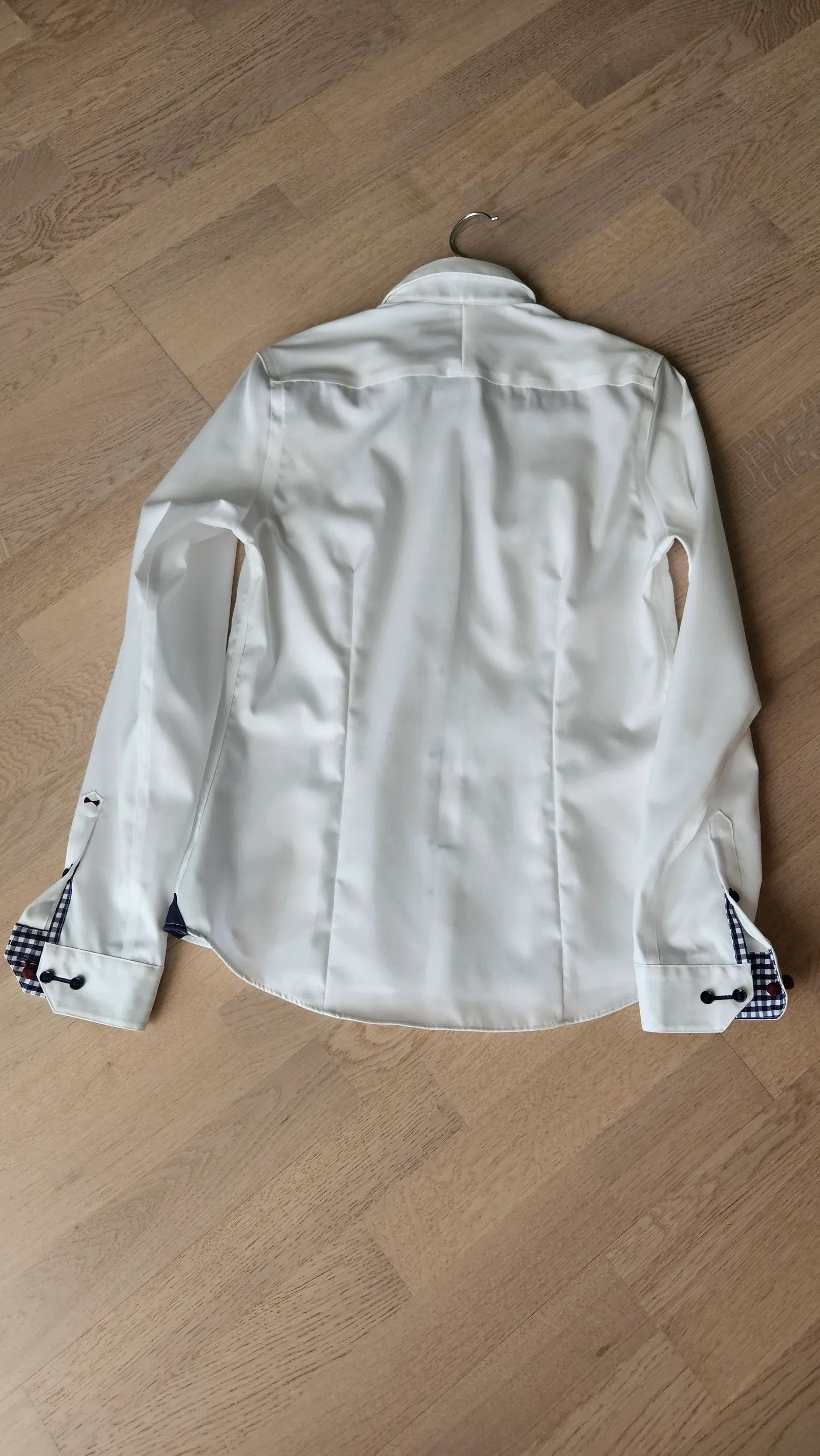 Other J. Harvest & Frost | White/Navy | S/36 Shirt Size XS / US 0-2 / IT 36-38 - 5 Thumbnail