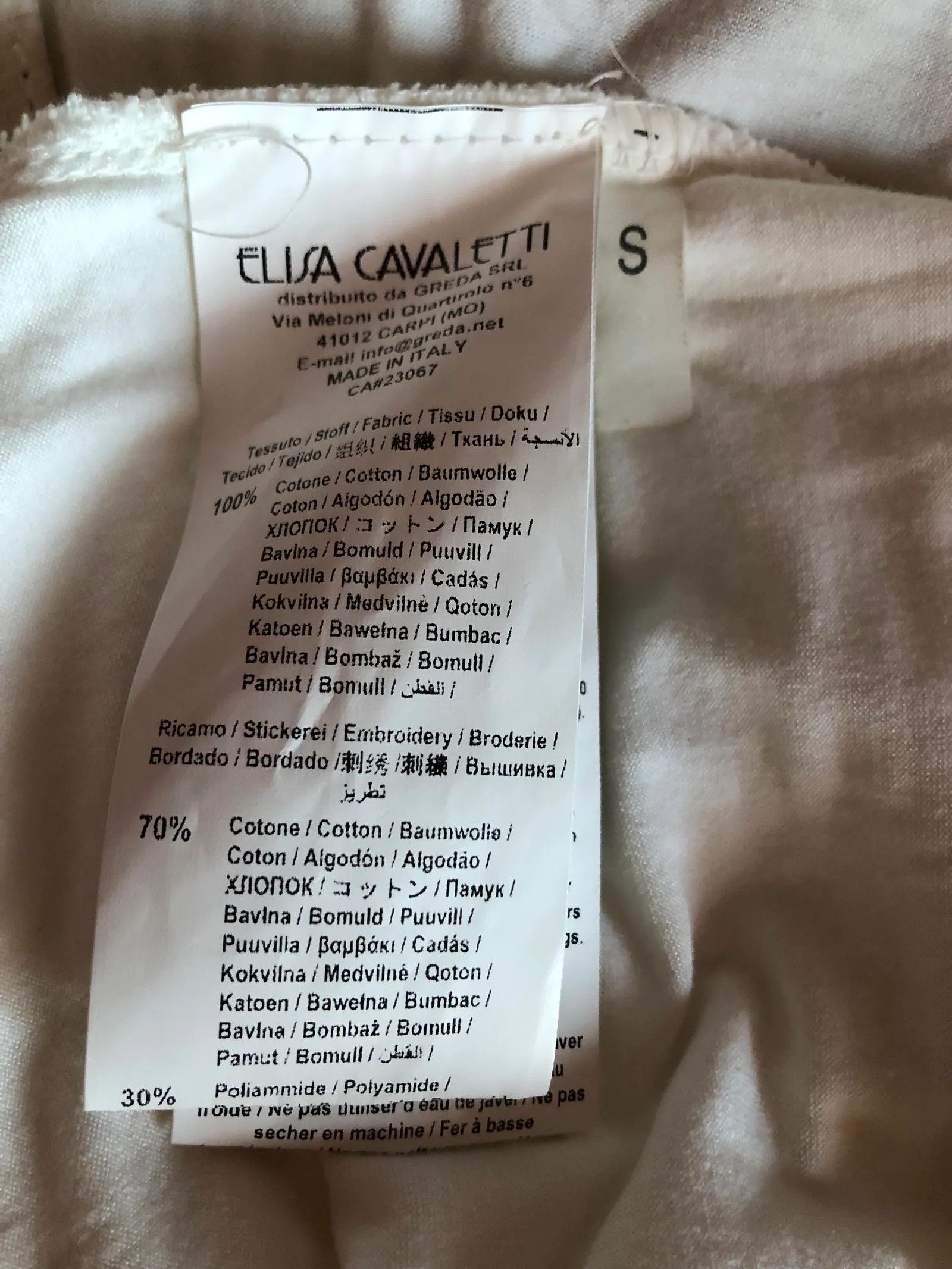 Elisa Cavaletti Elisa Cavaletti Blazer Size S / US 4 / IT 40 - 3 Thumbnail