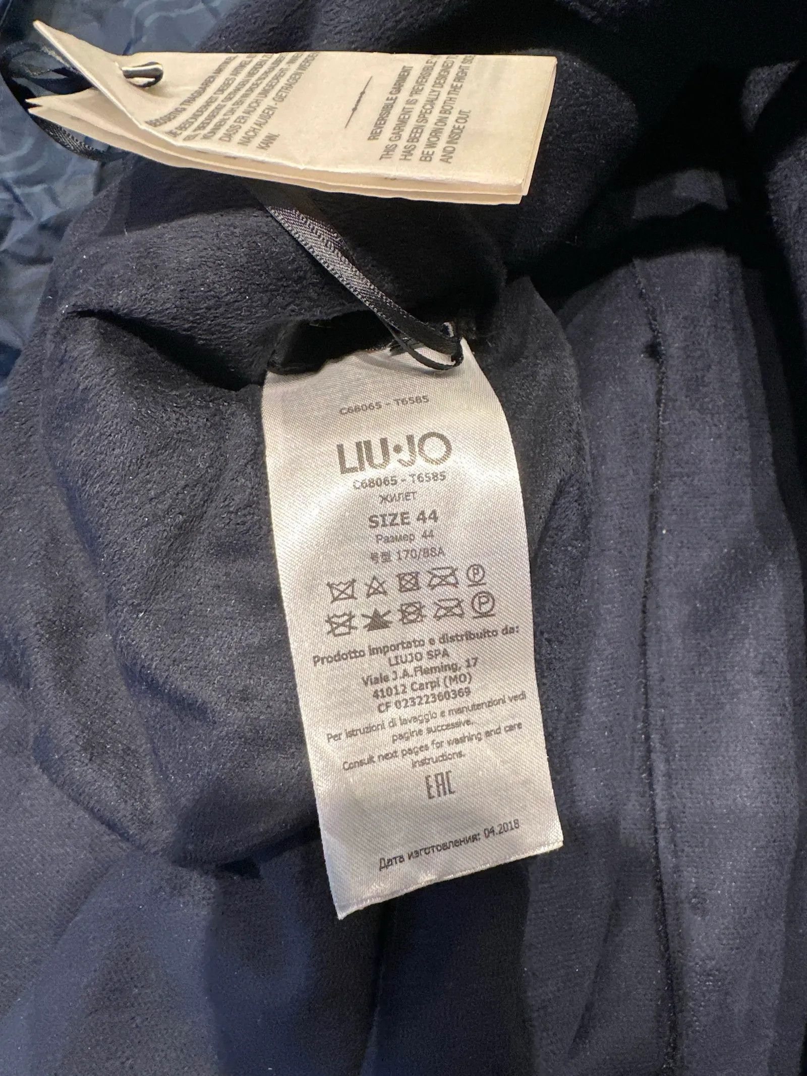 Liu Jo Liu Jo Vest Size L / US 10 / IT 46 - 3 Thumbnail