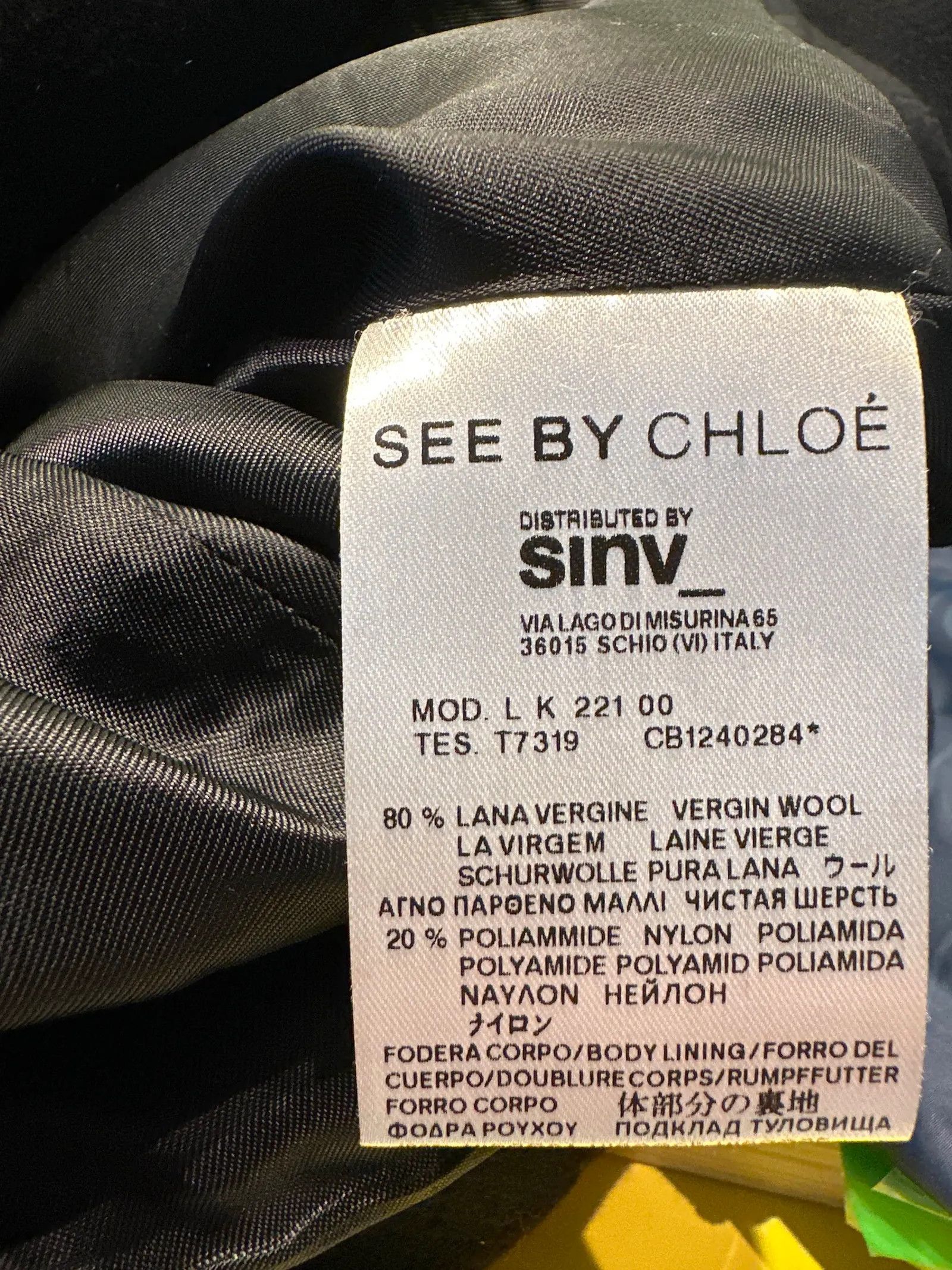 See by Chloe See by Chloé Coat Size M / US 6-8 / IT 42-44 - 4 Thumbnail