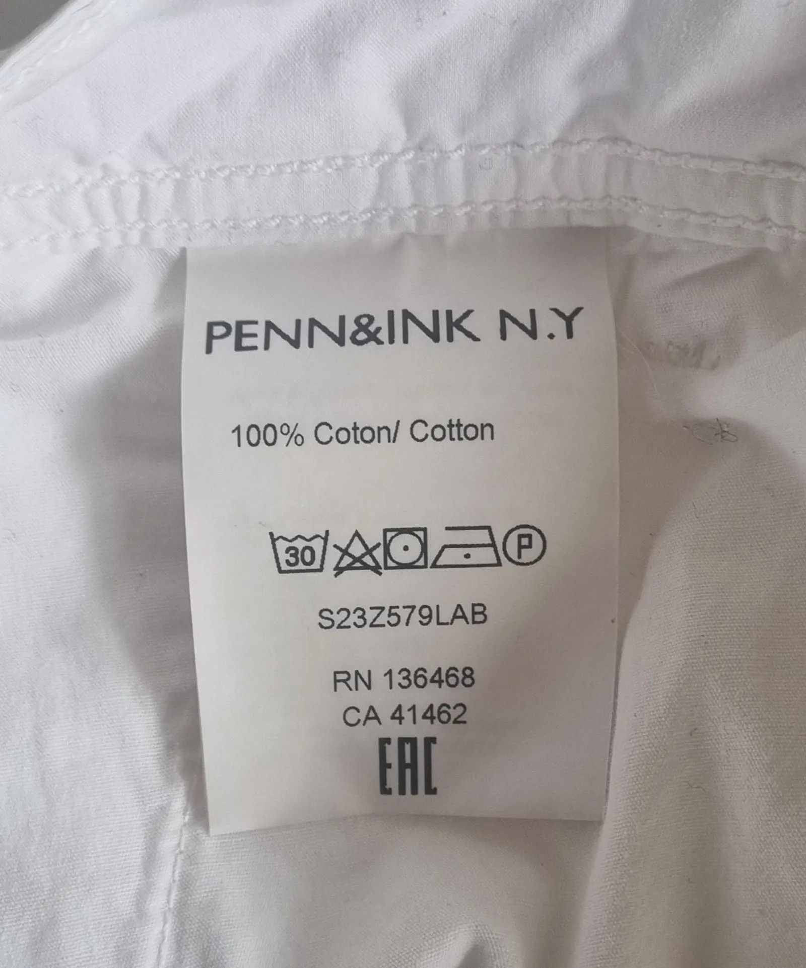 Other Pen & Ink Pants Size 28" / US 6 / IT 42 - 3 Thumbnail