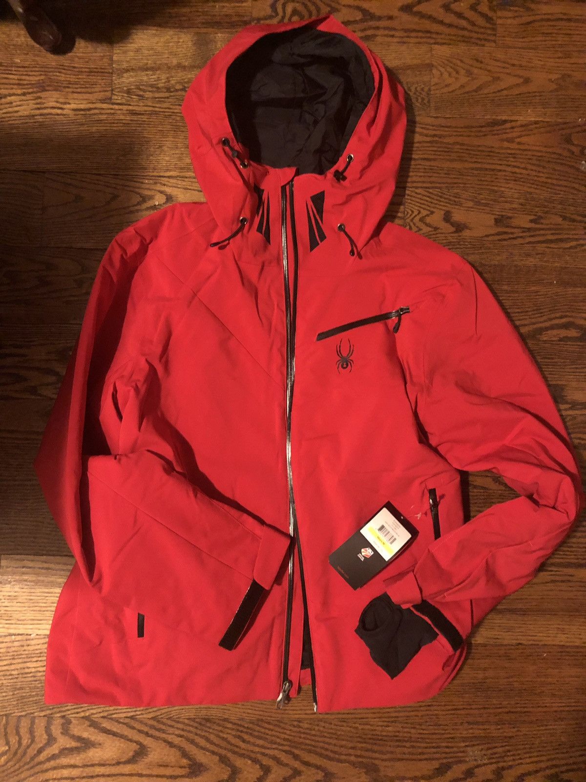 Spyder Red ProWEB HydroWEB Seam Taped Fanatic Jacket Grailed