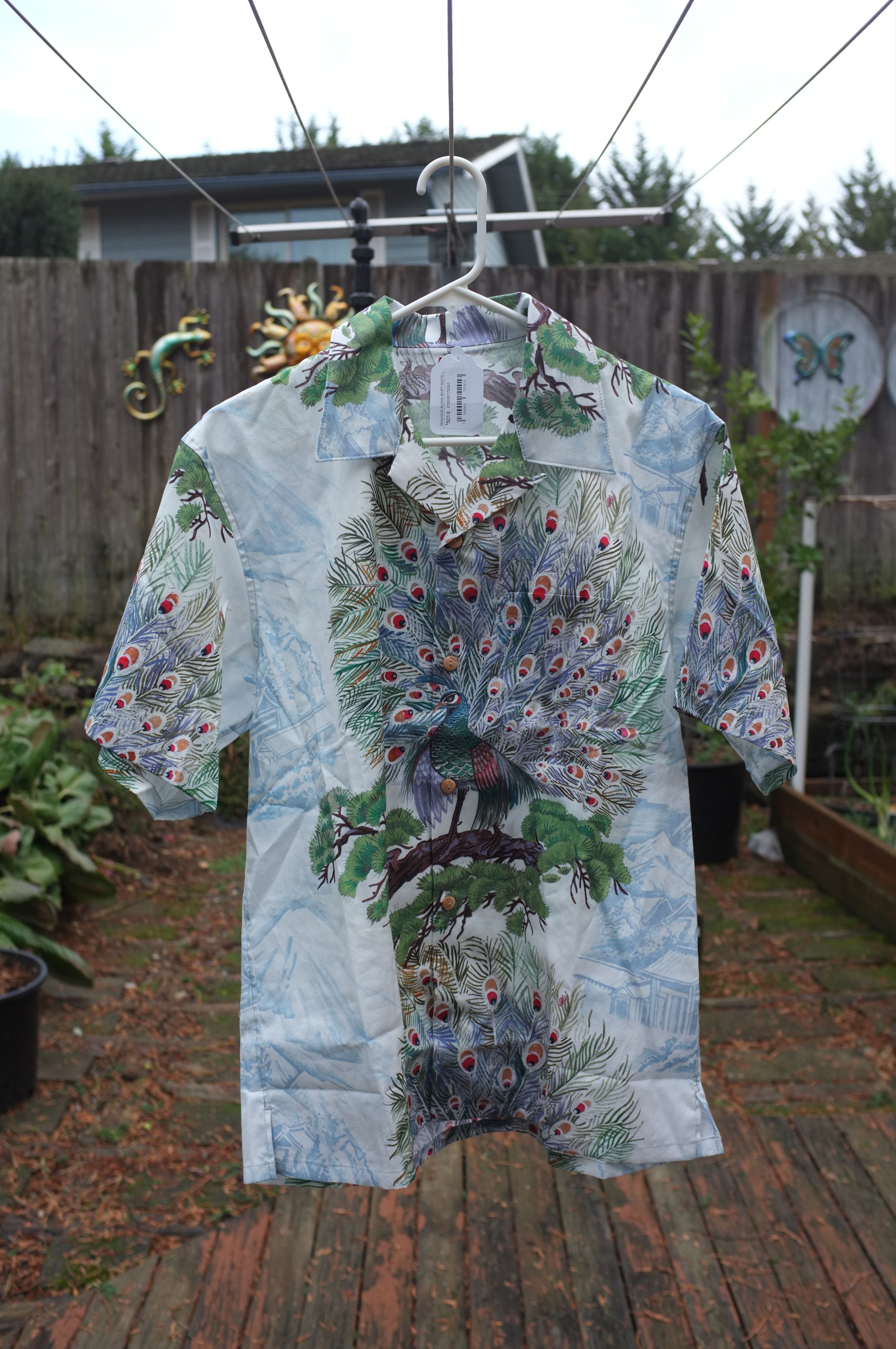 Human Made Peacock Aloha Shirt | Grailed