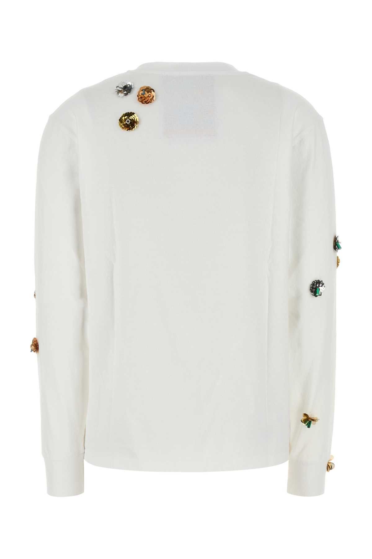 Coperni White Cotton Coperni X Disney Mickey T-Shirt Size XS / US 0-2 / IT 36-38 - 2 Thumbnail