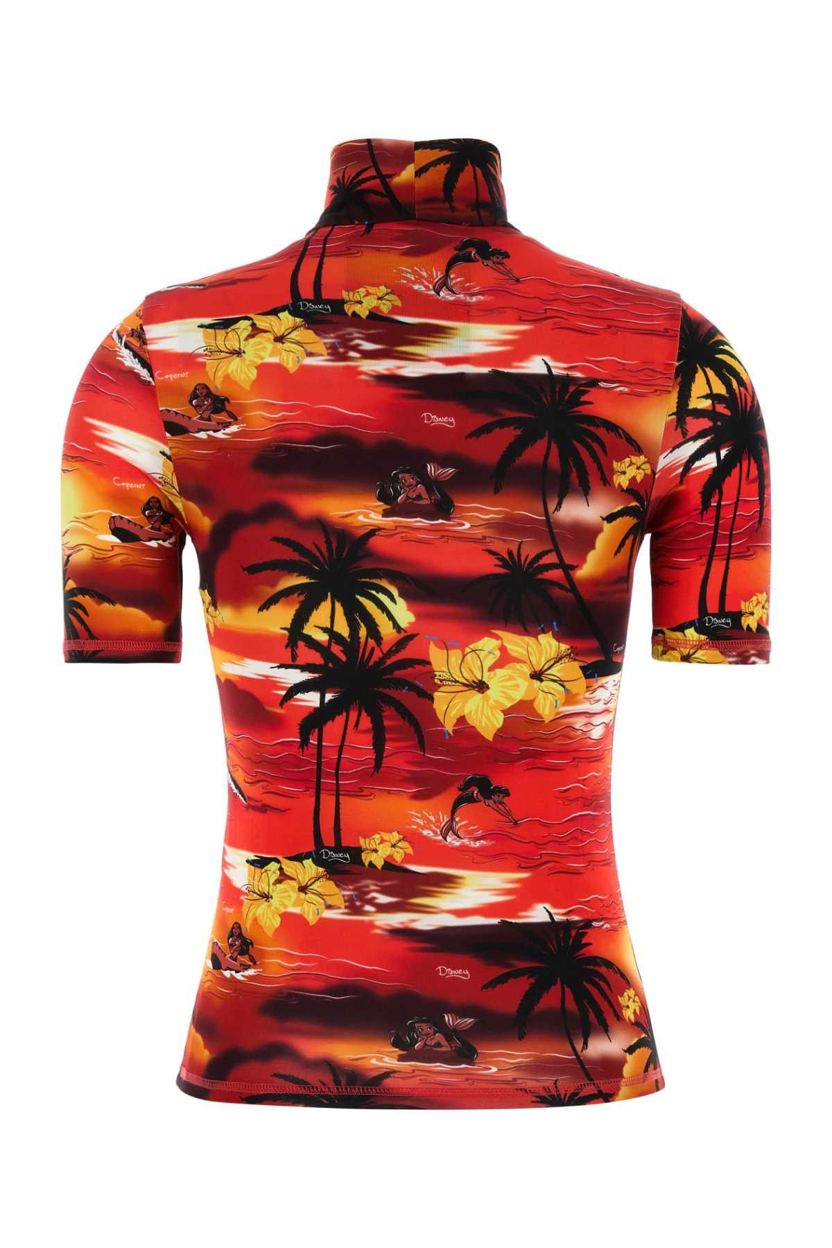 Coperni Printed Stretch Viscose Coperni X Disney T-Shirt Size S / US 4 / IT 40 - 2 Thumbnail