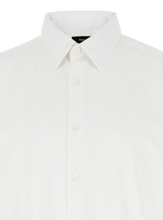 Theory THEORY Men Shirts J0794505100 White Size US XXL / EU 58 / 5 - 3 Thumbnail