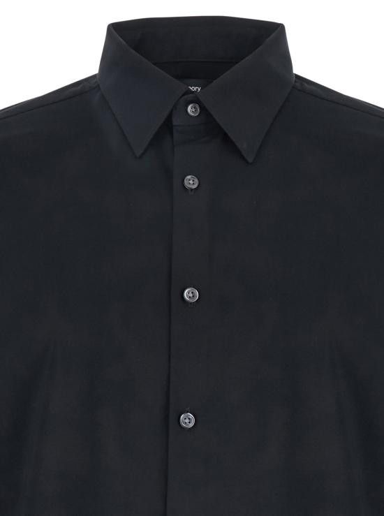 Theory THEORY Men Shirts J0794505001 Black Size US XL / EU 56 / 4 - 3 Thumbnail