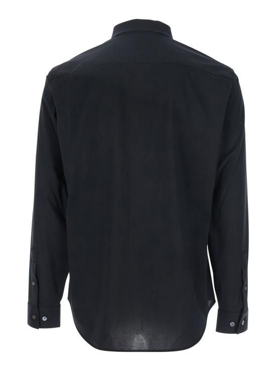Theory THEORY Men Shirts J0794505001 Black Size US XXL / EU 58 / 5 - 2 Thumbnail