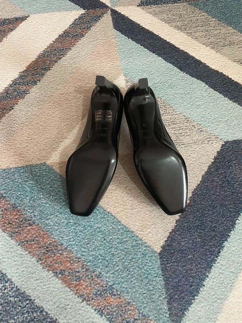 Emporio Armani BOSS Women's High Heels Italy Size 36 Size US 6 / IT 36 - 7 Thumbnail
