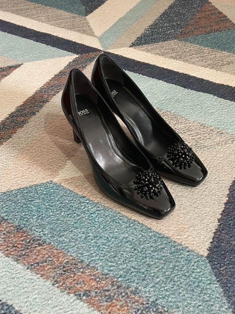 Emporio Armani BOSS Women's High Heels Italy Size 36 Size US 6 / IT 36 - 3 Thumbnail