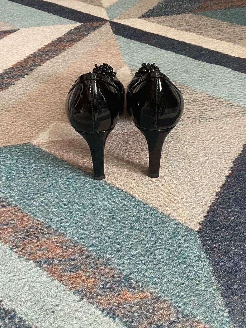 Emporio Armani BOSS Women's High Heels Italy Size 36 Size US 6 / IT 36 - 4 Thumbnail