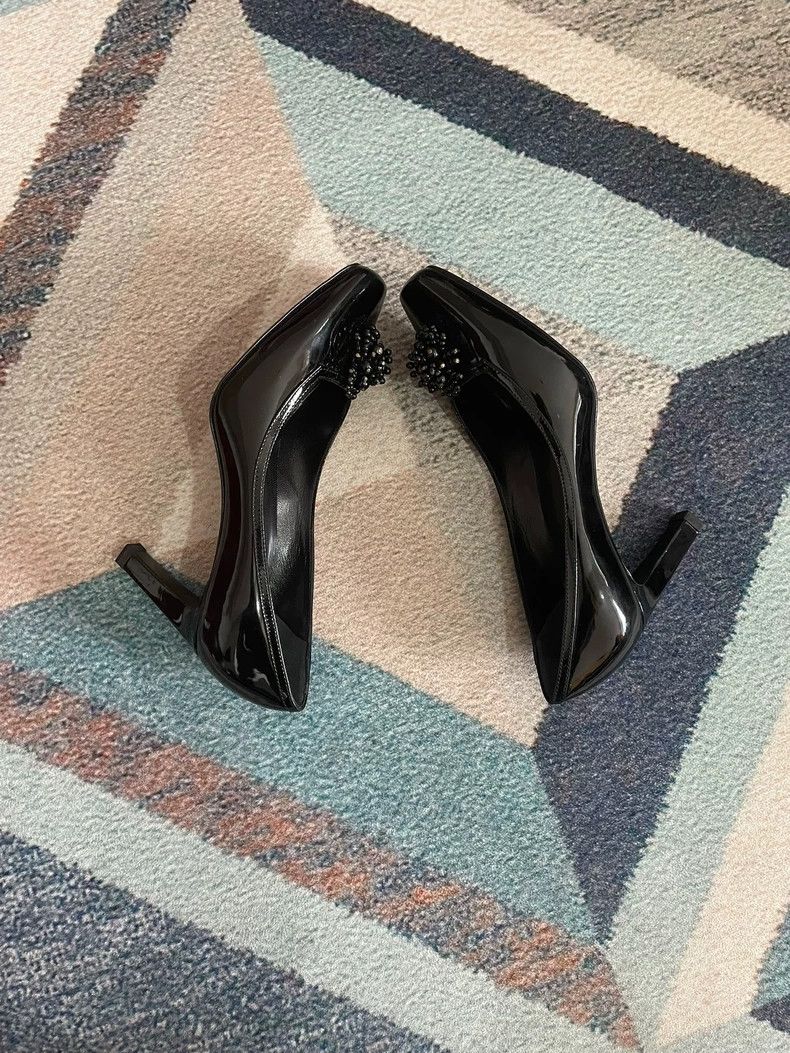 Emporio Armani BOSS Women's High Heels Italy Size 36 Size US 6 / IT 36 - 5 Thumbnail