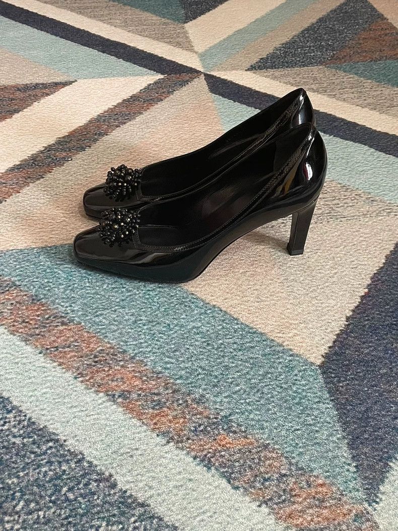 Emporio Armani BOSS Women's High Heels Italy Size 36 Size US 6 / IT 36 - 2 Thumbnail