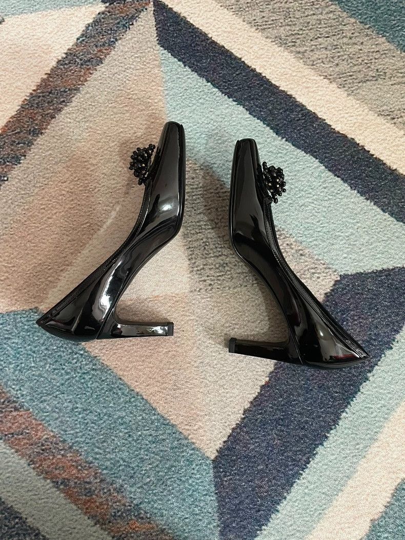 Emporio Armani BOSS Women's High Heels Italy Size 36 Size US 6 / IT 36 - 6 Thumbnail