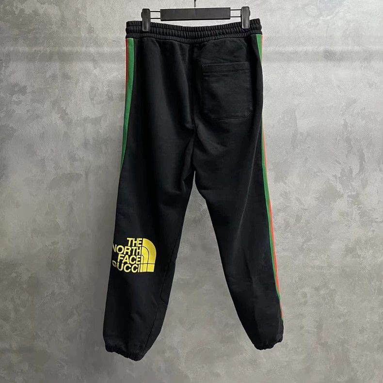 Gucci Gucci Black Long Knit Sports Pants Size US 26 / EU 42 - 2 Thumbnail