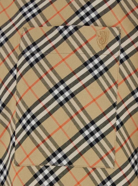 Burberry BURBERRY Men Shirts 8104072B9368 Beige Size US XL / EU 56 / 4 - 3 Thumbnail