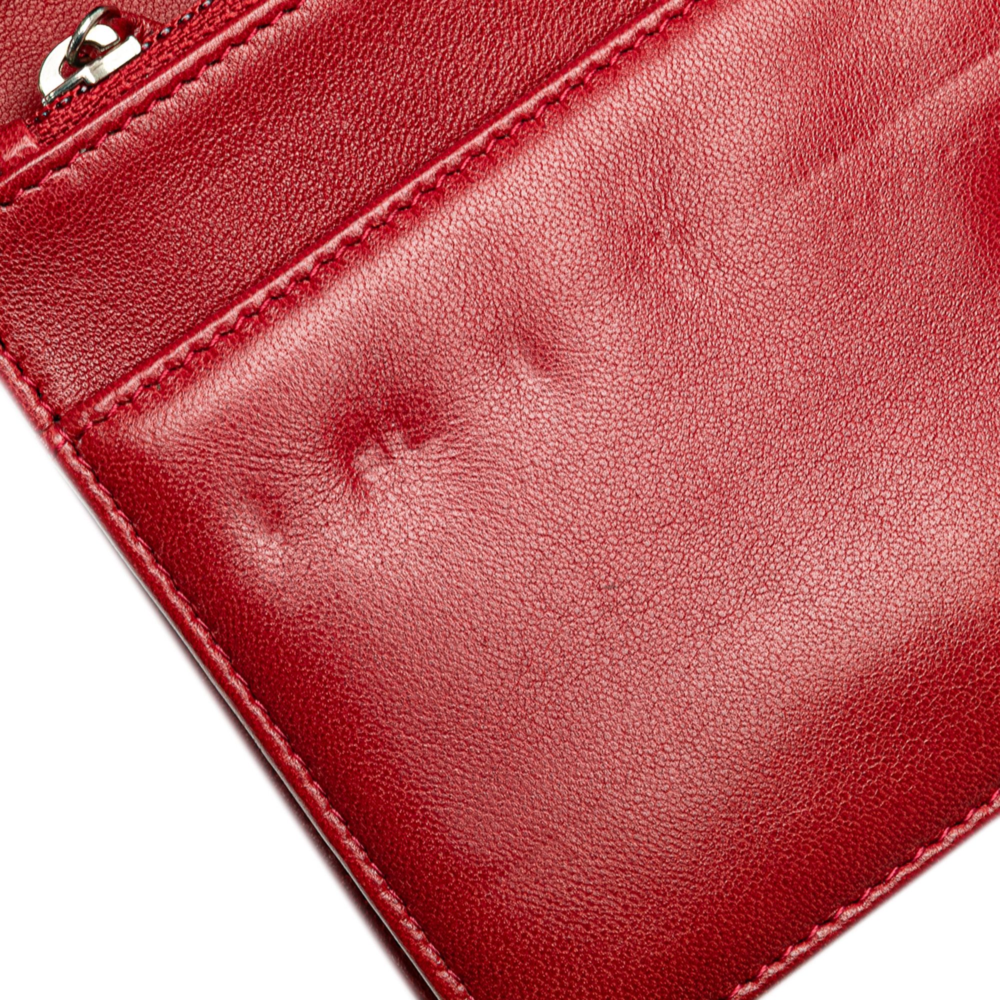 Chanel Chanel CC Calfskin Wallet On Chain Size ONE SIZE - 10 Thumbnail