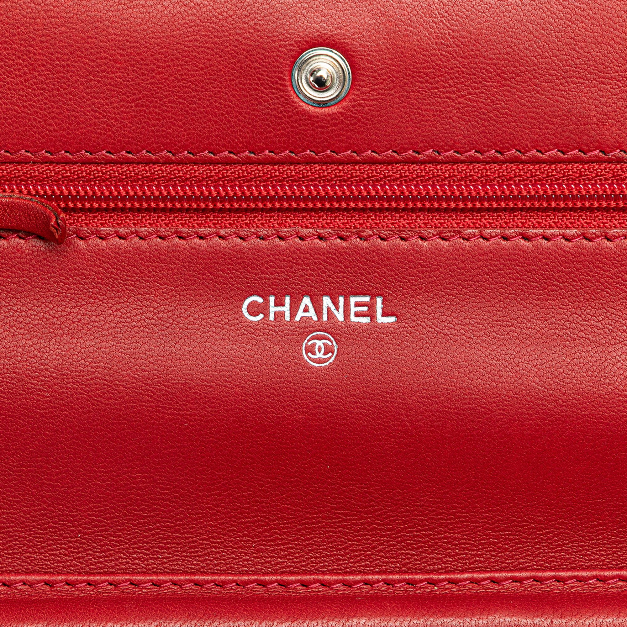 Chanel Chanel CC Calfskin Wallet On Chain Size ONE SIZE - 5 Thumbnail