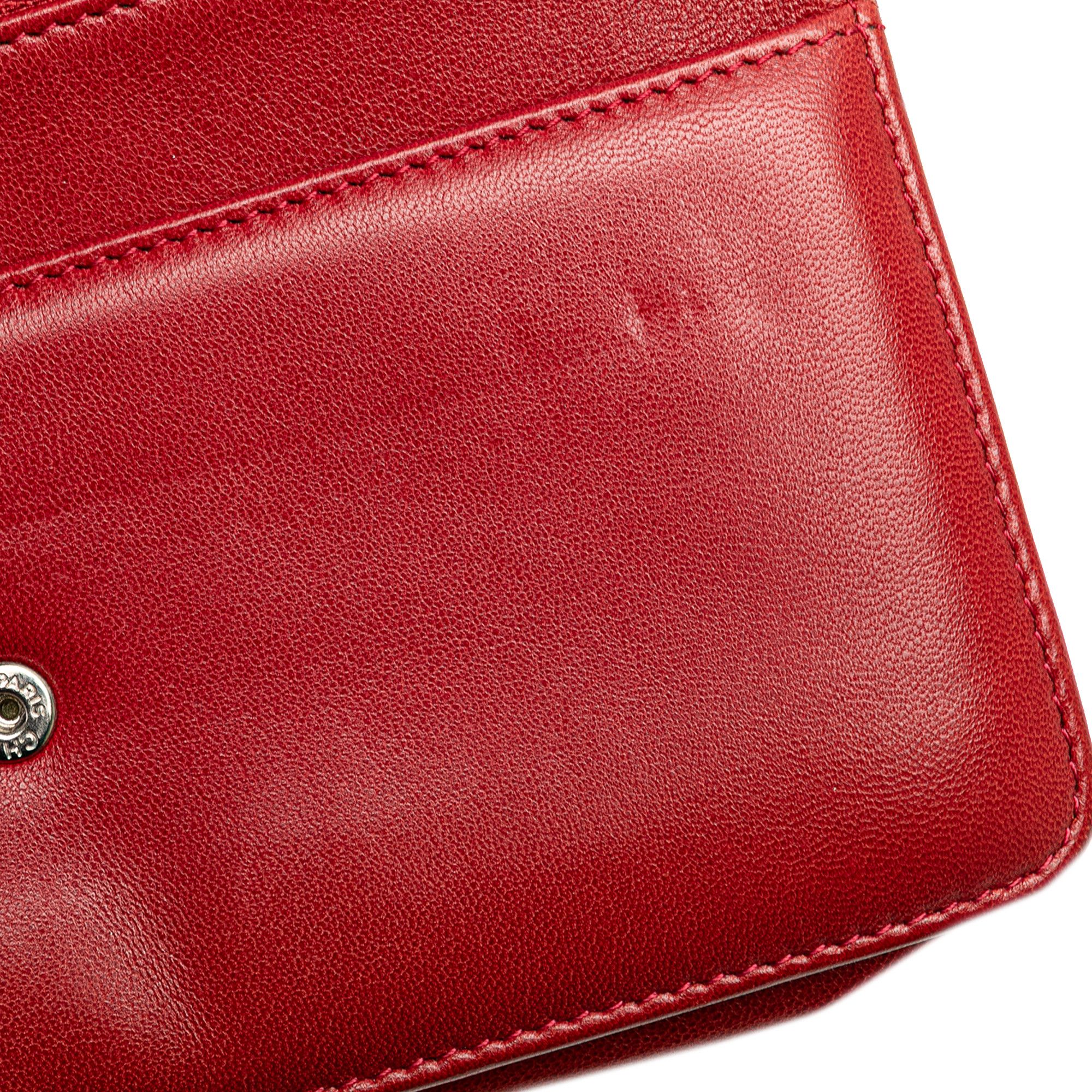 Chanel Chanel CC Calfskin Wallet On Chain Size ONE SIZE - 9 Thumbnail