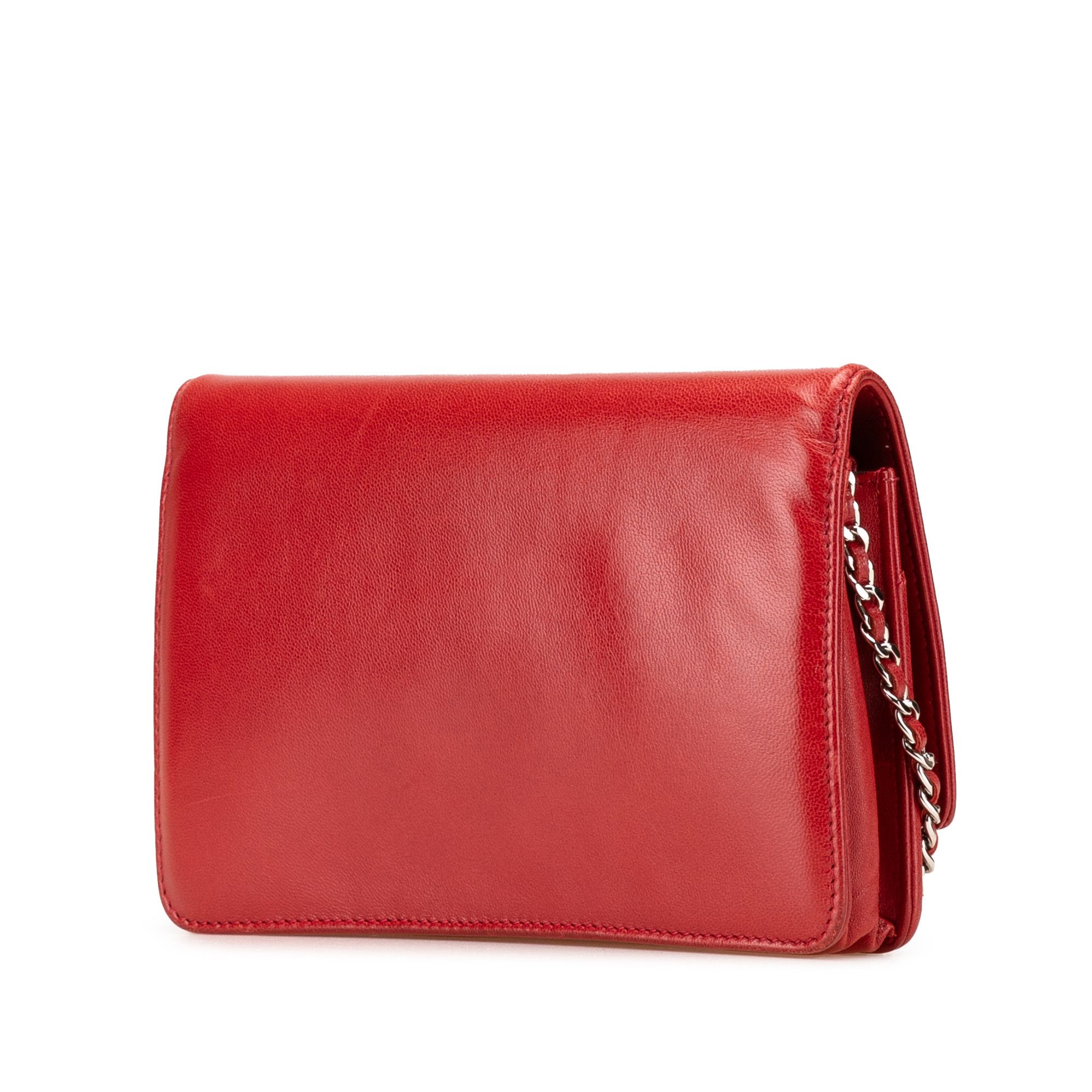 Chanel Chanel CC Calfskin Wallet On Chain Size ONE SIZE - 2 Thumbnail