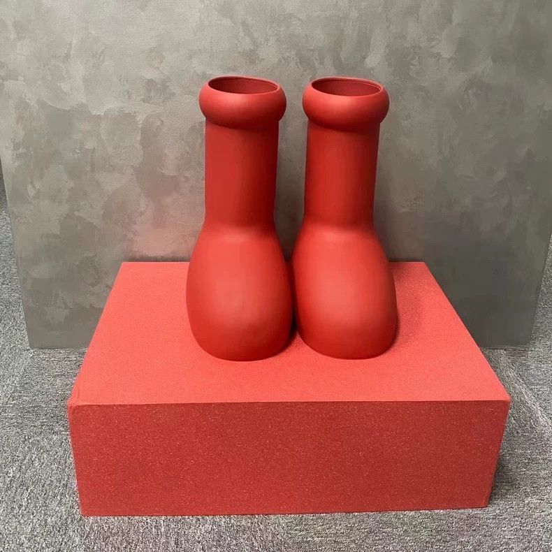 MSCHF Mschf Latest Astro Boy Red Boots Size 5-6 Size US 5 / EU 37 - 5 Thumbnail
