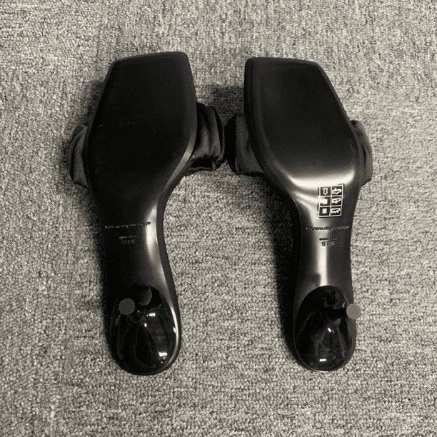 Alexander Wang Alexander Wang Black Satin High Heels Size US 6 / IT 36 - 4 Thumbnail