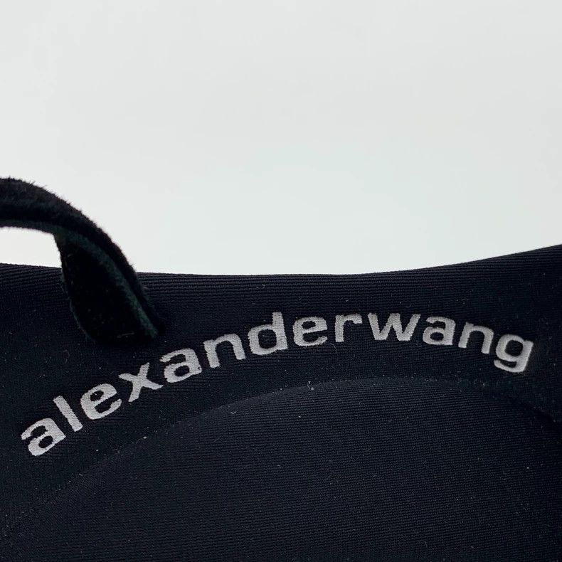 Alexander Wang Alexander Wang Black Rhinestone High Heels Size US 8 / IT 38 - 8 Thumbnail