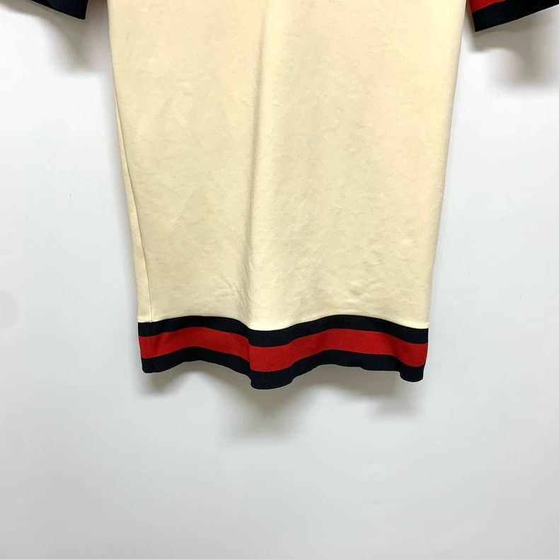 Gucci Gucci Striped Dress in Size S Size S / US 4 / IT 40 - 6 Thumbnail