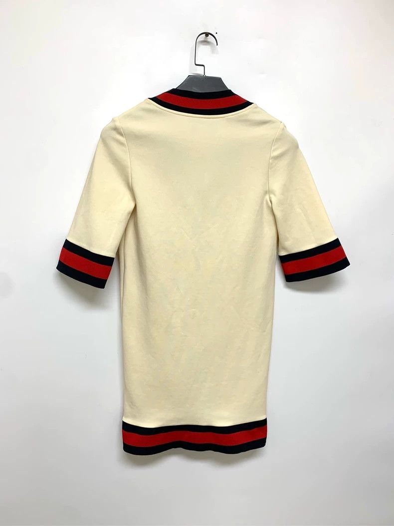 Gucci Gucci Striped Dress in Size S Size S / US 4 / IT 40 - 2 Thumbnail