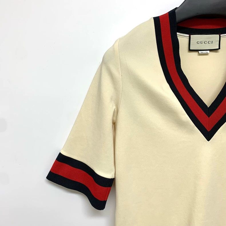 Gucci Gucci Striped Dress in Size S Size S / US 4 / IT 40 - 7 Thumbnail