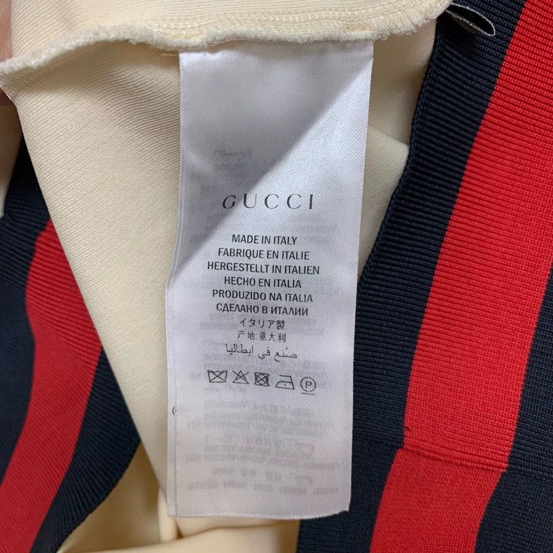 Gucci Gucci Striped Dress in Size S Size S / US 4 / IT 40 - 4 Thumbnail