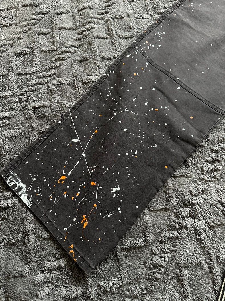 Maison MIHARA YASUHIRO Maison MIHARA YASUHIRO Wide Leg Denim Pants Size US 44 / EU 60 - 3 Thumbnail