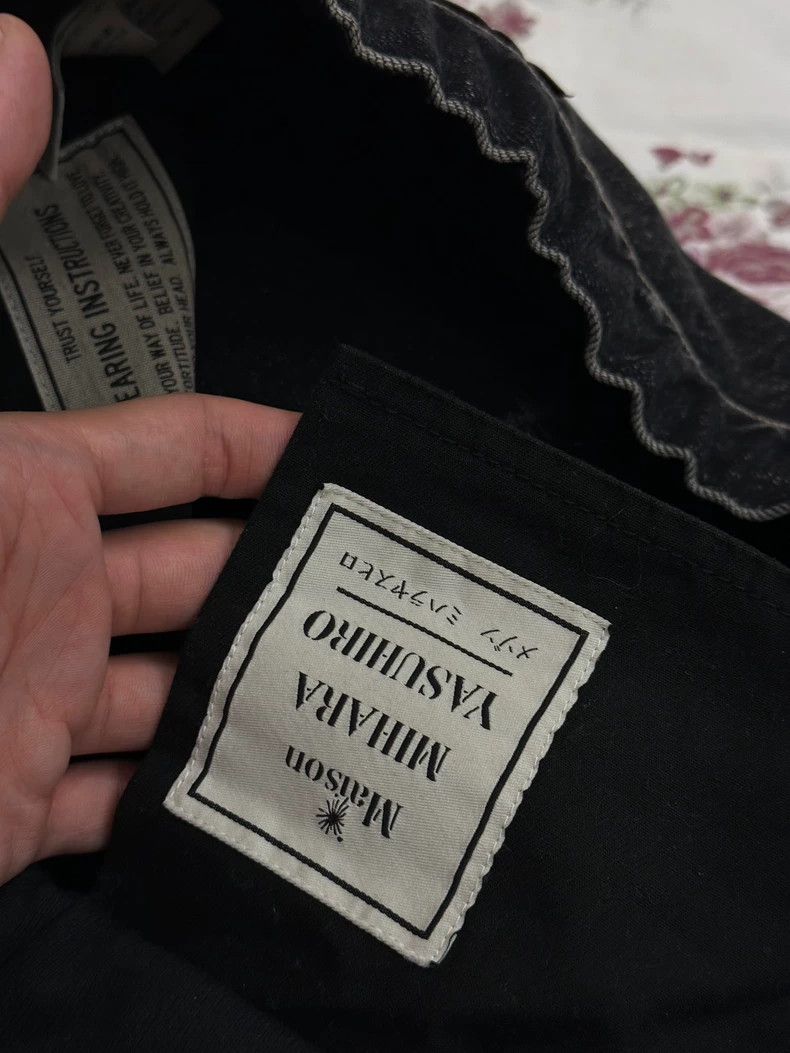 Maison MIHARA YASUHIRO Maison MIHARA YASUHIRO Dual Fabric Jogger Pants Size US 44 / EU 60 - 5 Thumbnail